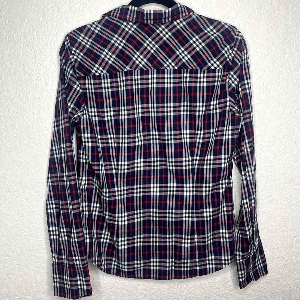 J. Crew Plaid Shirt Size‎ 10